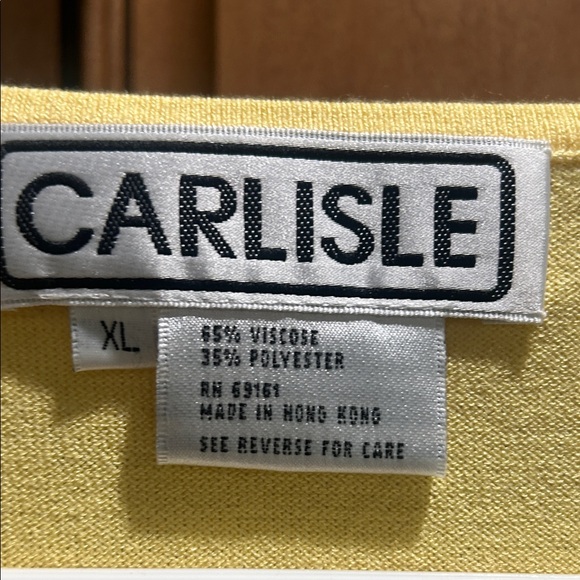 Carlisle Lemon Short Sleeve Tee - Picture 2 of 4